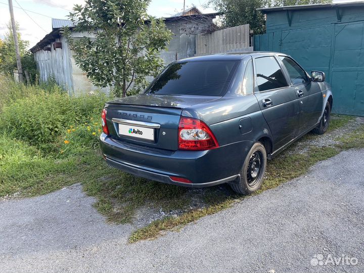 LADA Priora 1.6 МТ, 2012, 102 110 км
