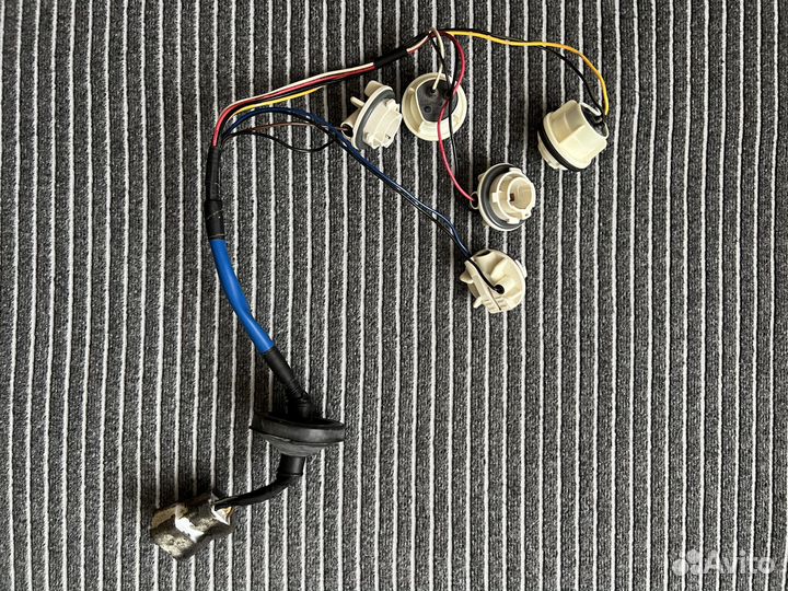 Фонарь левый с дефектом OEM Chevrolet Aveo T250