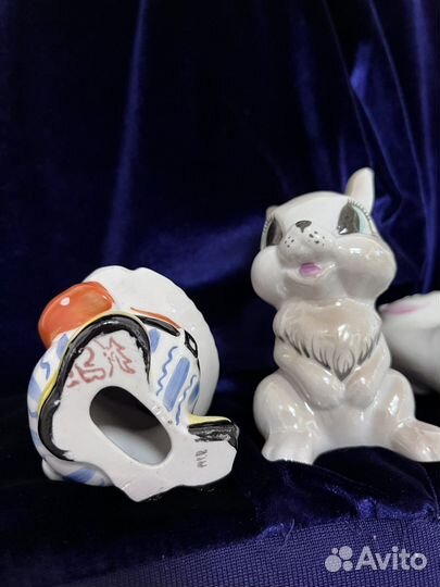 Статуэтки ссср. Фарфор лфз и не только