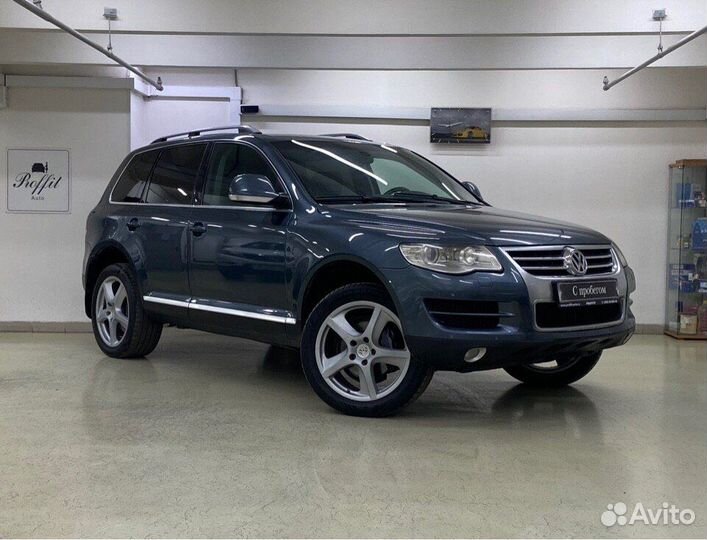 Volkswagen Touareg 3.0 AT, 2008, 173 000 км
