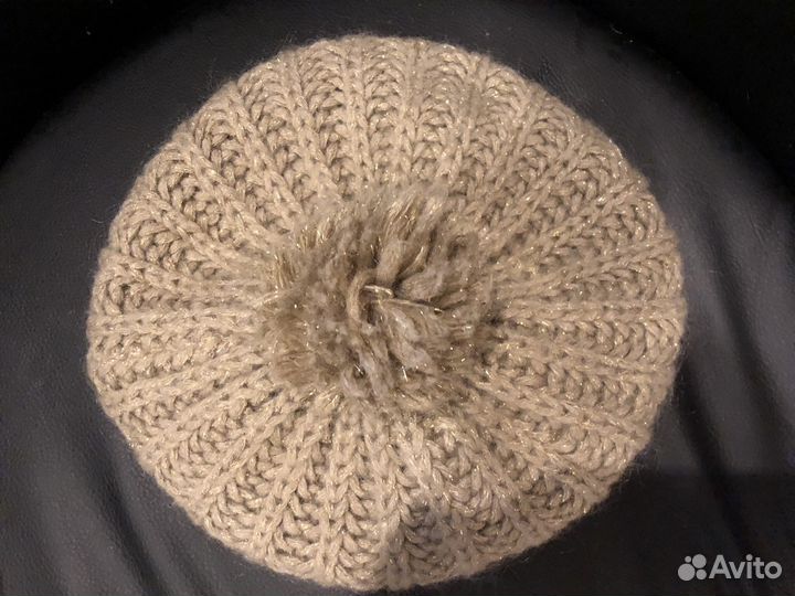 Берет вязанный