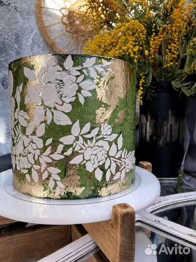 Трафарет кондитерский для торта