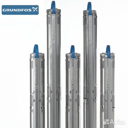 Скважинный насос Grundfos SQ 3-105 96510210