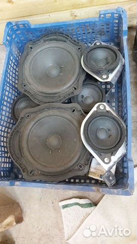 Динамики Bose Mazda CX-7