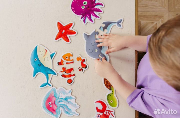 Пазлы для детей