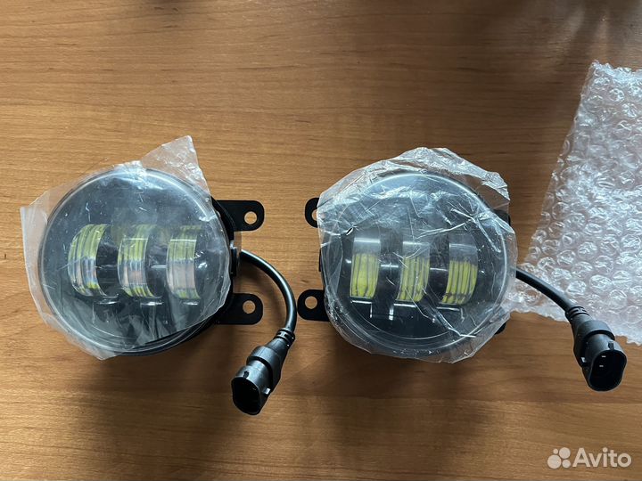 Противотуманки LADA vesta