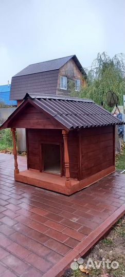 Будки для собак новые, утеплённые