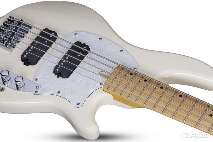 Бас-гитара Schecter CV-5 bass IVY