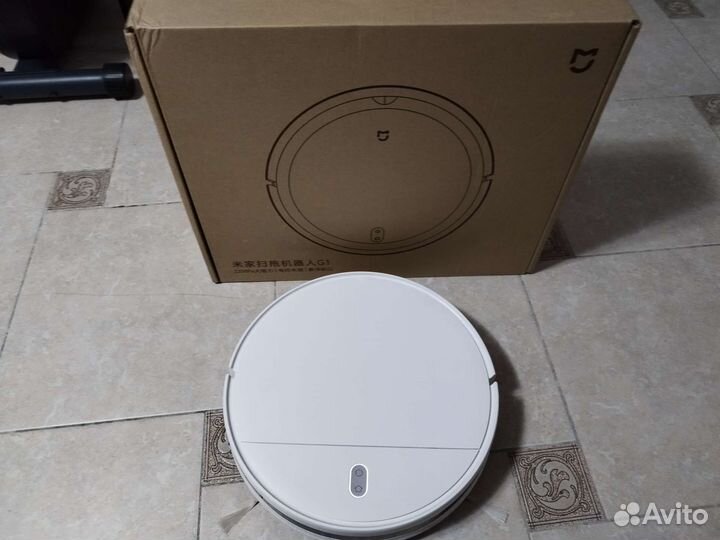 Робот пылесос Xiaomi Mijia Sweeping G1