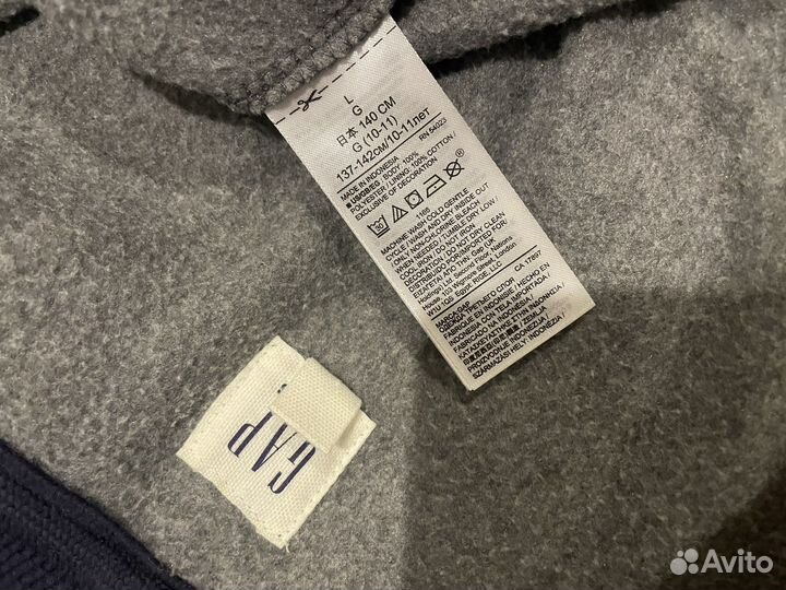 Детская толстовка GAP 140