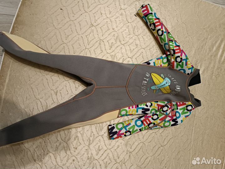 Гидрокостюм для плавания детский