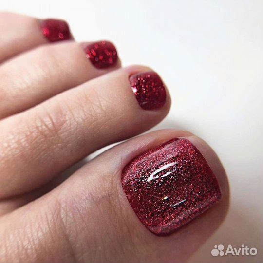 Маникюр Педикюр гель-лак