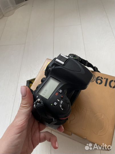 Зеркальный фотоаппарат nikon d610 (body, тушка)