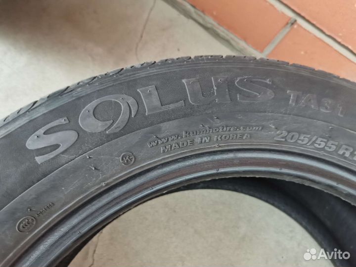 Kumho Solus TA31 205/55 R16 91H