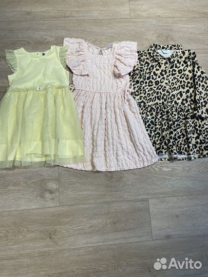 Вещи пакетом на девочку 110-116