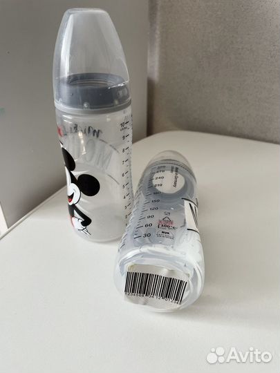 Бутылочки для кормления nuk