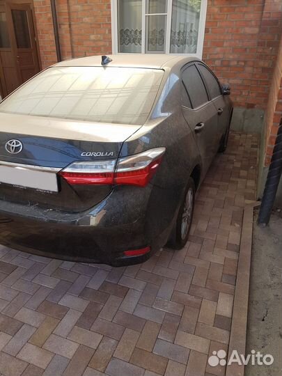 Toyota Corolla 1.6 CVT, 2018, 1 090 км