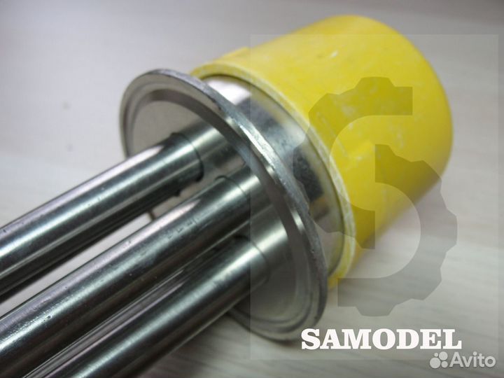 Тэн 4,5 кВт для самогонного аппарата под кламп 2