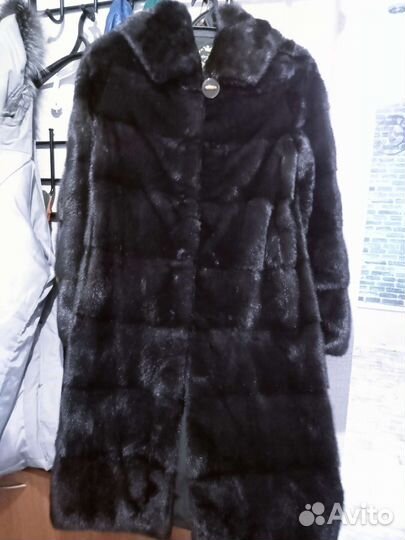 Шуба норковая