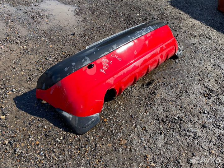 Бампер задний Daewoo Matiz 2006г
