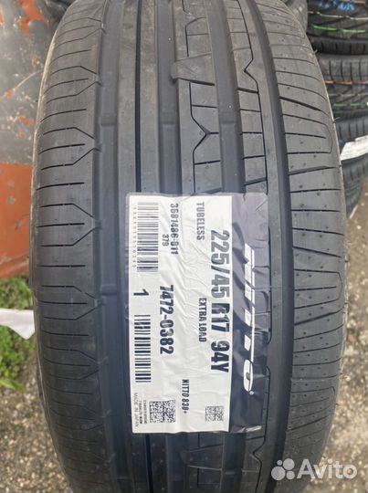 Nitto NT830+ 225/45 R17 94Y