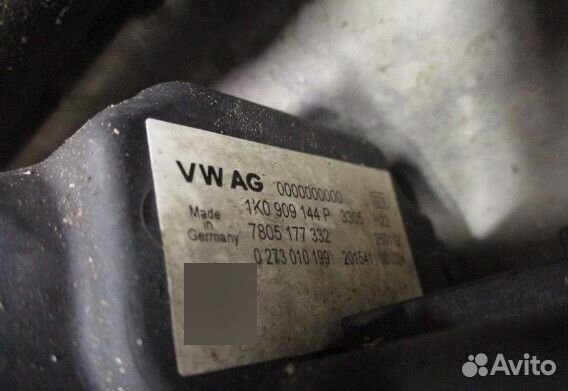 Рулевая рейка Volkswagen Caddy 3 2011 2.0 дизель