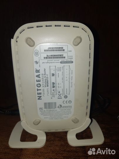 Компактный беспроводной роутер Netgear WNR612