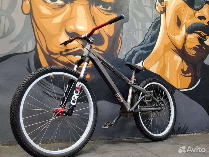 Велосипед мтб стрит дерт D.J. Hardy 1