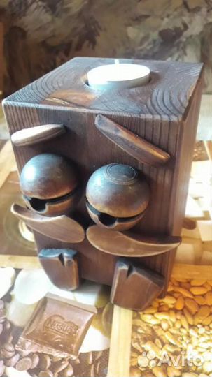 Подсвечник - дедушка