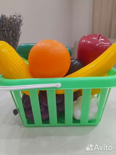 Детский набор фрукты овощи