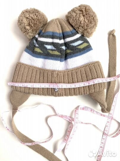 Шапка детская зимняя для мальчика
