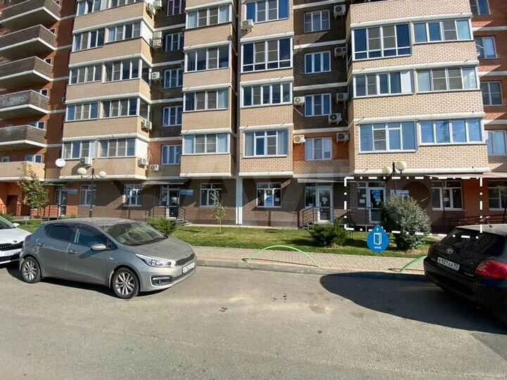 Торговое помещение в ЖК Премьера, 41.1 м²