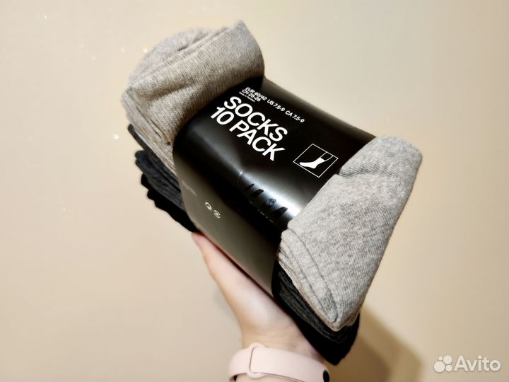 Носки H&M 40-42 10 пар