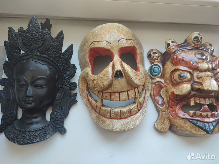 Маски интерьерные