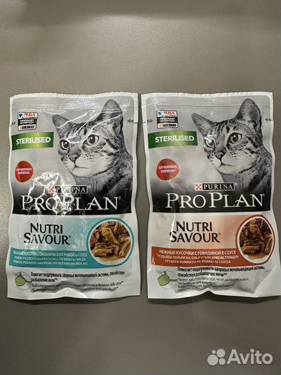 Кошачий корм Purina Pro Plan