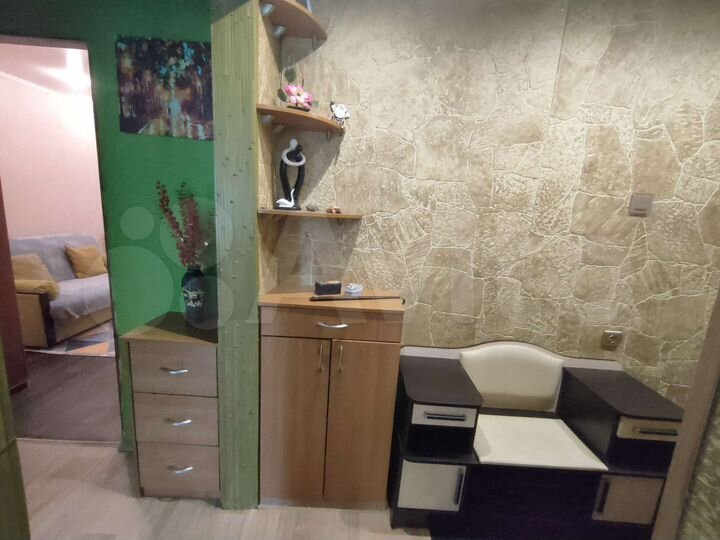 2-к. квартира, 47 м², 1/5 эт.