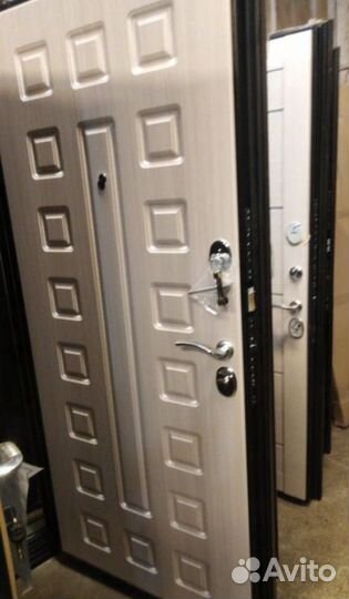 Входные двери под ключ