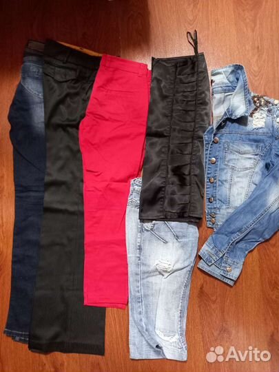 Одежда пакетом р.40