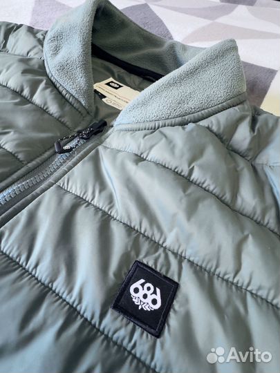 Пуховик 686 thermal Puff jacket L