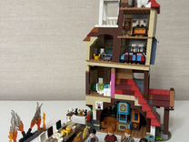 Конструктор Lego Нападение на нору 75980