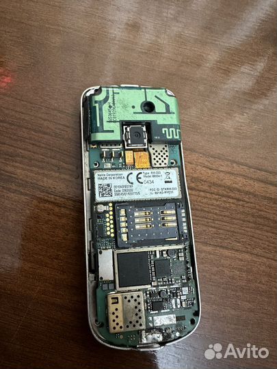 Оригинал Корпус Nokia 8800 Arte Black
