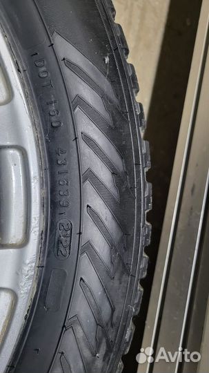 Nokian tyres nordman 8 в сборе r16 зимние 5 114.3