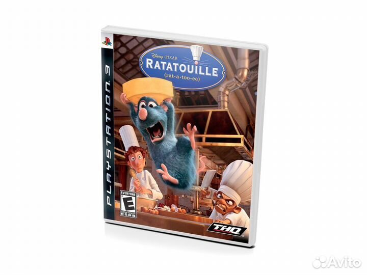 Disney Pixar Рататуй, б/у, английский (PS3)