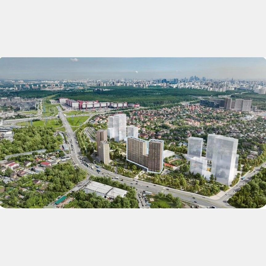 1-к. квартира, 30,4 м², 13/20 эт.