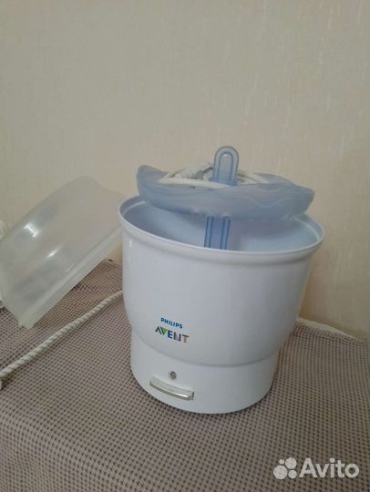 Стерилизатор для бутылочек avent