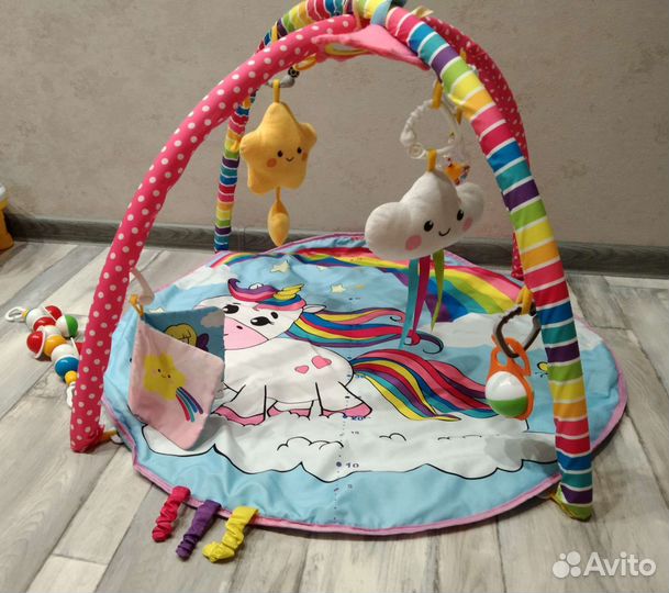 Развивающий коврик