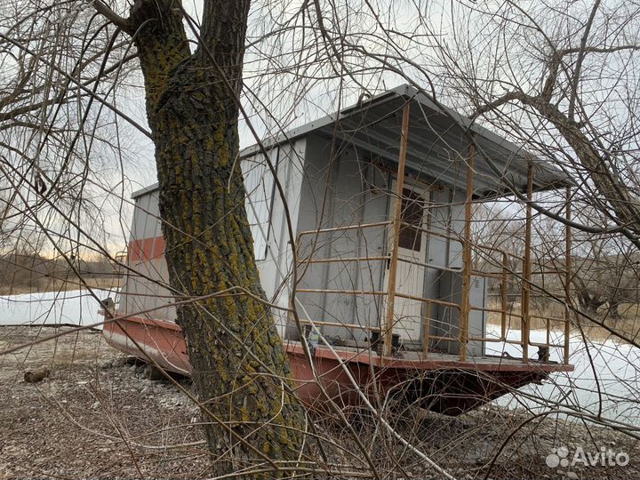 Хаусбот, Loдka- Dа4а, катер