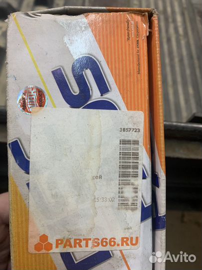 Тормозные колодки Nissan murano z50