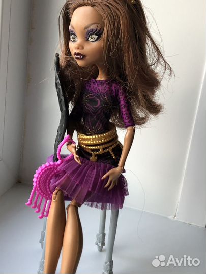 Кукла Монстер Хай клодин вульф