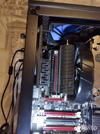 Комплект Asus RampageIV extreme + E5 1650V2 + 16gb
